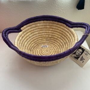Handmade basket
